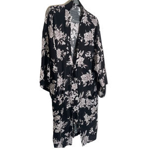 NWT Spiritual Gangster Floral Kimono OSFM